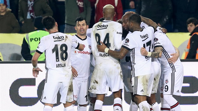 Trabzonspor Ts Besiktas Bjk Mac Ozeti Ve Mac Sonucu Mac Kac Kac Bitti