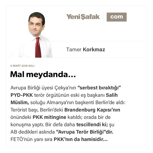 Mal meydanda…
