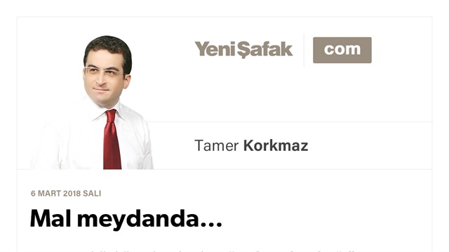 Mal meydanda…