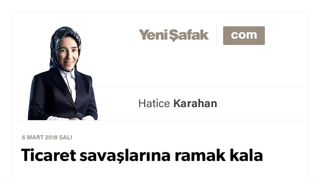 Ticaret savaşlarına ramak kala