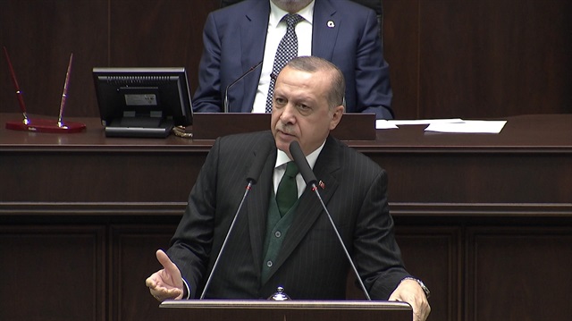 Erdoğan'dan BM'ye sert tepki, Batsın sizin kararınız!