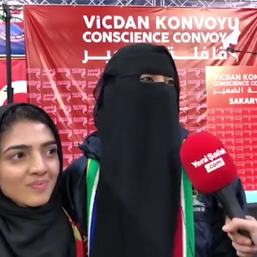 Bosnadan Afrikaya İngiltereden Mısıra... Vicdan Konvoyu yollarda