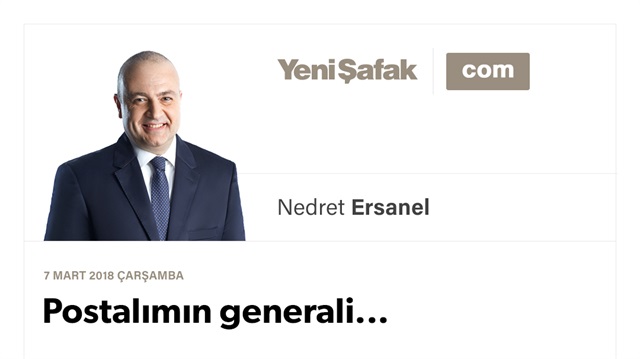 Postalımın generali...