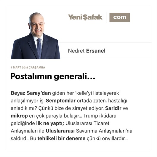 Postalımın generali...