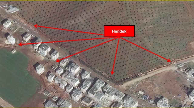PYD'nin Mehmetçik korkusu Afrin'de bunu yaptırdı!