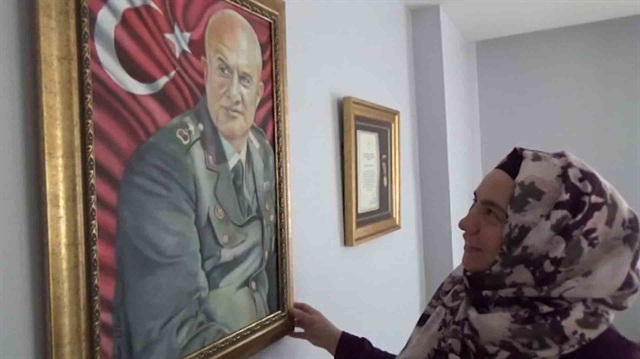 Şehit Binbaşı Kulaksız’ın eşinden duygu dolu konuşma
