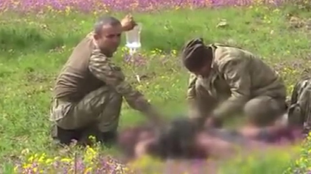 Mehmetçik mayına basan köylü için seferber oldu