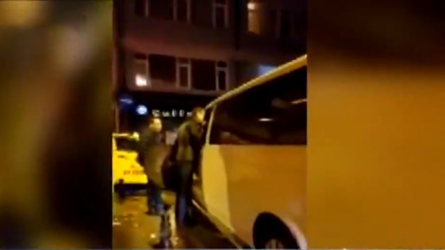 Uber ile taksiciler arasında gerilim şiddete dönüştü
