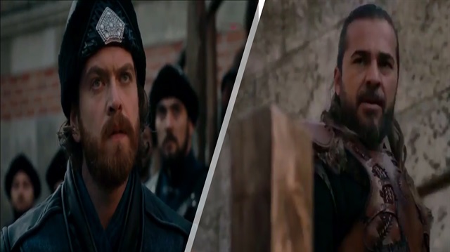 Diriliş Ertuğrul'da son sahne nefesleri kesti