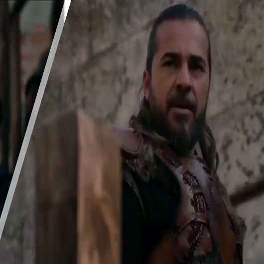 Diriliş Ertuğrul'da son sahne nefesleri kesti