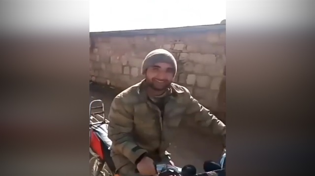 Şehit Mehmetçiğin son görüntüleri yayınlandı