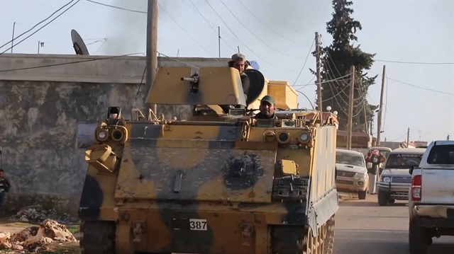 Zeytin Dalı Harekatı, Afrin ilçe merkezi sınırları içine girdi