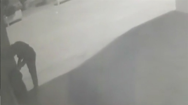 Ankara'da Vergi Dairesi'ne saldırının görüntüleri yayınlandı