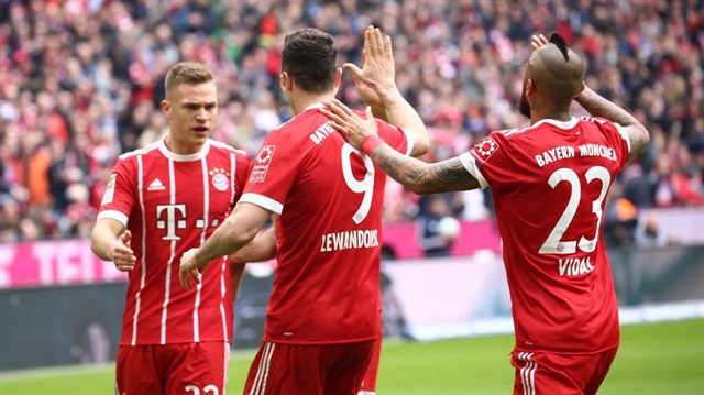 Bayern Münih 6-0 Hamburg (Geniş Özet)