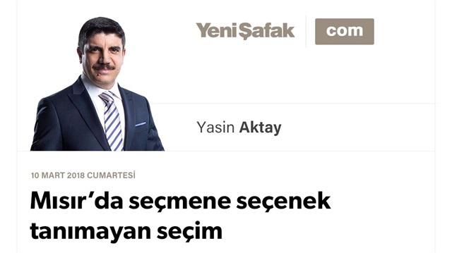 Mısır’da seçmene seçenek tanımayan seçim