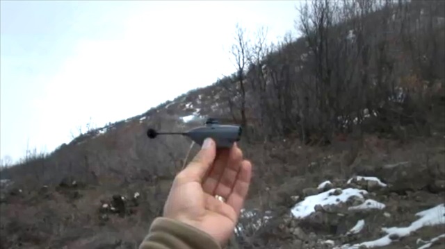 Eşek arısı drone'la PKK hain emellerine ulaşamıyor
