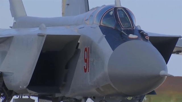 Putin’in ‘Hançer’i ilk kez görücüye çıktı