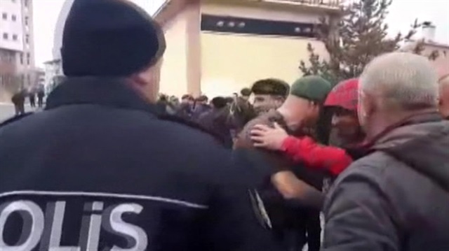 Özel Harekatçılar Ardahan'dan Afrin'e Mehter Marşı'yla uğurlandı