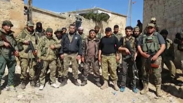 TSK ve ÖSO, 2 köyü daha teröristlerden temizledi