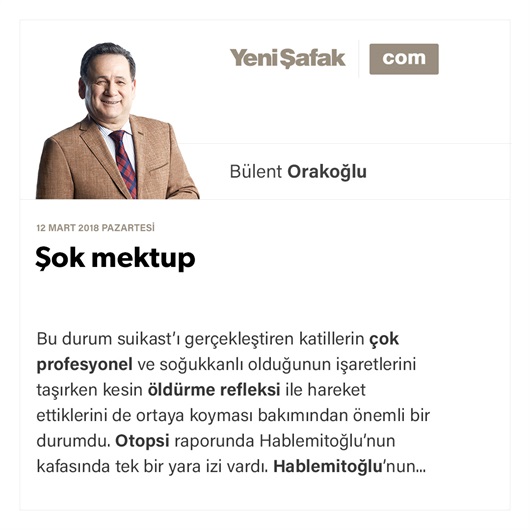 Şok mektup