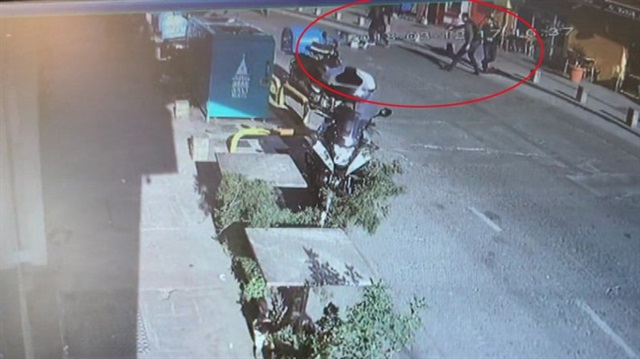 İstanbul’un göbeğinde çatışma anları kamerada