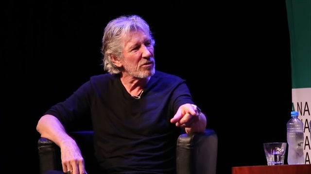 Ünlü müzisyen Roger Waters'tan İsrail'e sert sözler