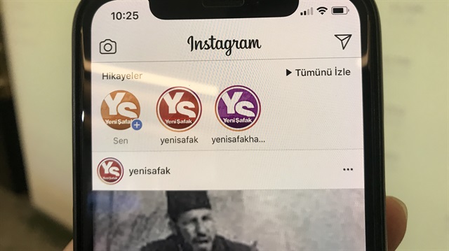 Instagram, zaman tüneli algoritmasında geri adım atacağını açıkladı.