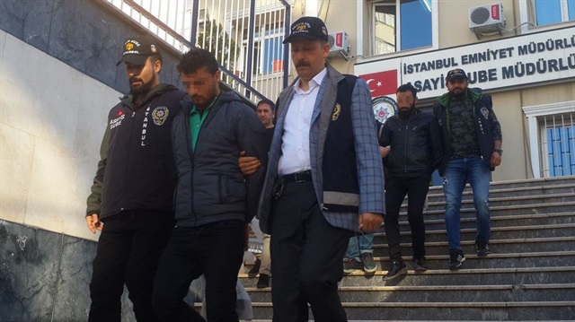 Güvenlik güçlerinin düzenlediği operasyonda fidyeciler yakalandı.
