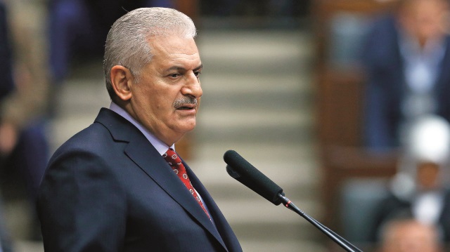 Başbakan Binali Yıldırım, Mina Başaran kazasıyla ilgili kötü yorum yapanlara tepki gösterdi.