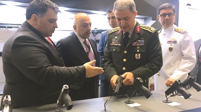 Genelkurmay Başkanı Orgeneral Hulusi Akar