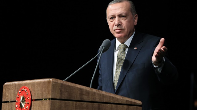 Cumhurbaşkanı Recep Tayyip Erdoğan