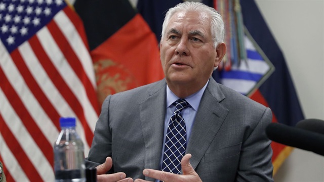 ABD Dışişleri Bakanı Rex Tillerson