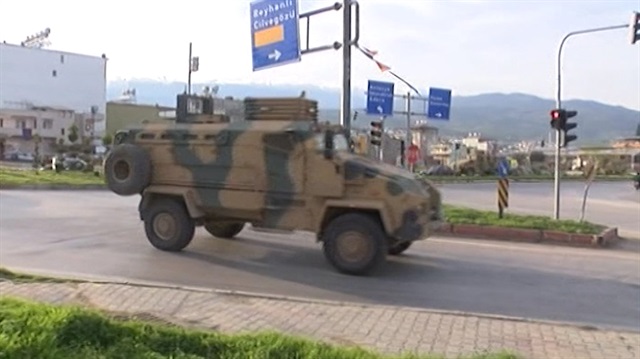 Mayına dayanıklı kirpiler Afrin’e sevk ediliyor