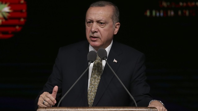 Cumhurbaşkanı Recep Tayyip Erdoğan