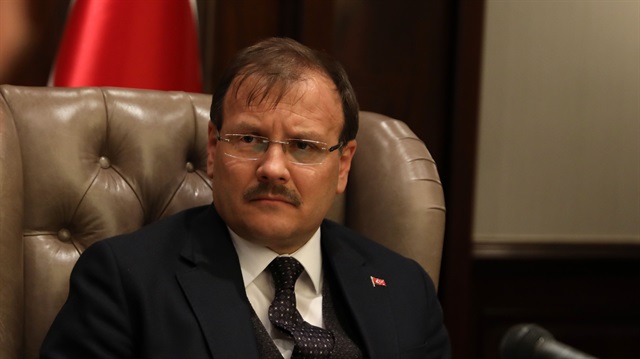 Başbakan Yardımcısı Hakan Çavuşoğlu