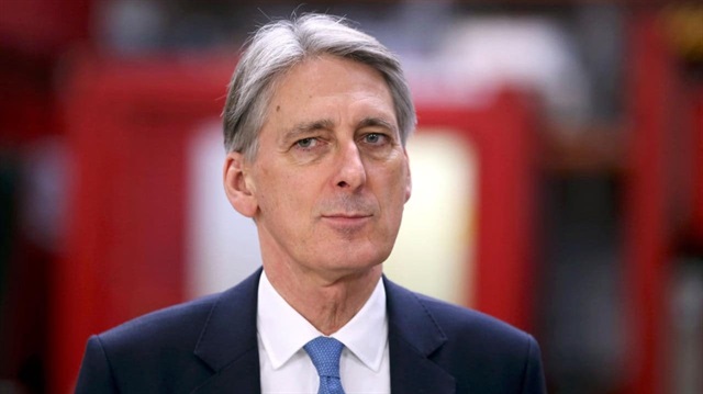 İngiltere Maliye Bakanı Philip Hammond