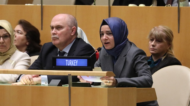 Aile ve Sosyal Politikalar Bakanı Kaya ABD'de