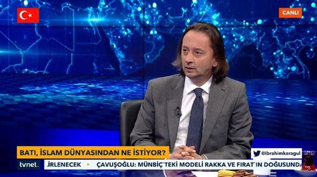 Yeni Şafak ve TVNET Genel Yayın Yönetmeni İbrahim Karagül