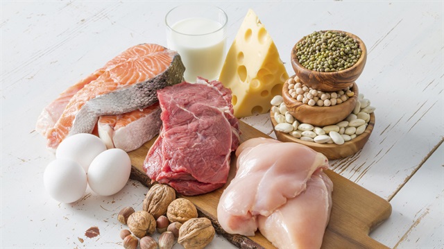Tüketeceğiniz protein günlük alacağınız kalorinin sadece yüzde 20’sini oluşturmalıdır.