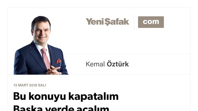 Bu konuyu kapatalım Başka yerde açalım