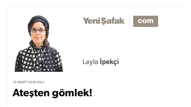 Ateşten gömlek!