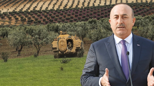 Dışişleri Bakanı Mevlüt Çavuşoğlu, "ABD ile Münbiç mutabakatı başarılı olmazsa operasyon yaparız. Münbiç'teki modeli Rakka ve Fırat'ın doğusunda da uygulayacağız" ifadelerini kullandı.