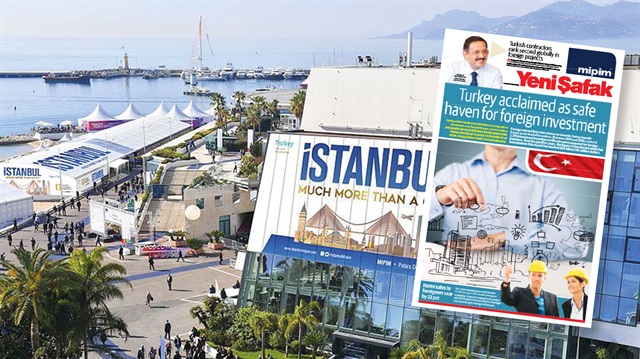 MIPIM, dünyanın en büyük gayrimenkul fuarlarından biri olarak biliniyor.