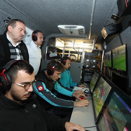 Türk futbolunda ilk kez denendi
