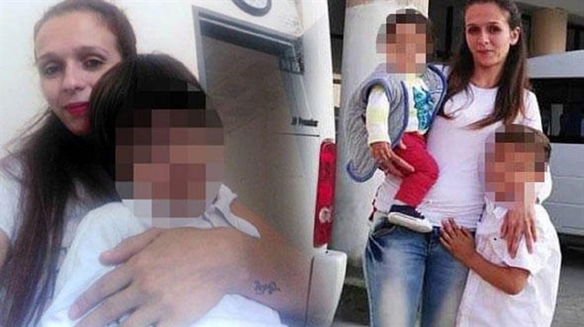 3 yaşındaki çocuğunun gözleri önünde öldürüldü.