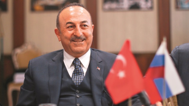 Dışişleri Bakanı Mevlüt Çavuşoğlu
