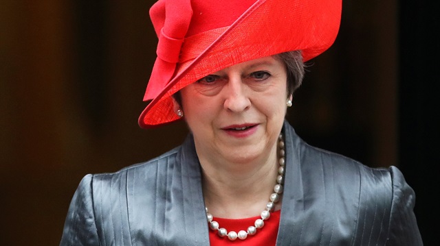 İngiltere Başbakanı Theresa May