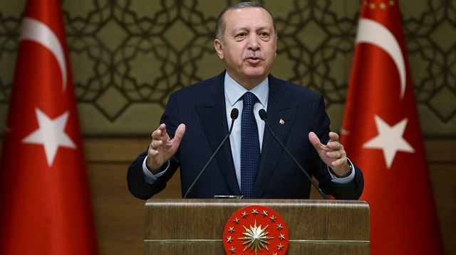 Cumhurbaşkanı Recep Tayyip Erdoğan