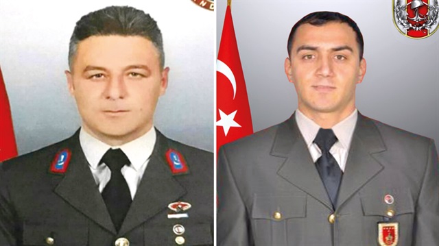 Jandarma Uzman Çavuş Göksel Koç - Tankçı Uzman Çavuş Taner Kart