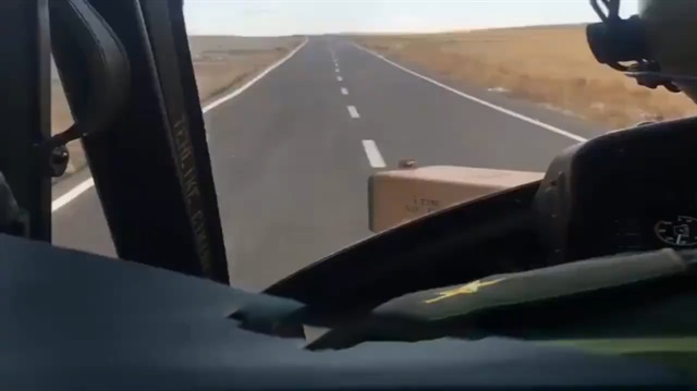 Herkesin otobüs zannettiği ATAK helikopteri